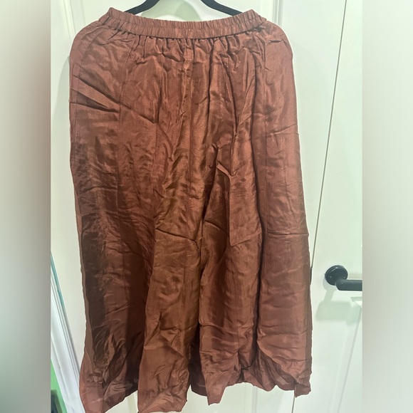 Brown sharara suit - Picture 3 of 4